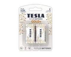 Tesla Batteries TESLA C GOLD+ Alkaline 2ks blistr LR14 NEW