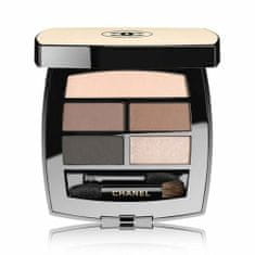 Chanel Paletka očných tieňov (Healthy Glow Natural Eyeshadow Palette) 4,5 g (Odtieň Medium)