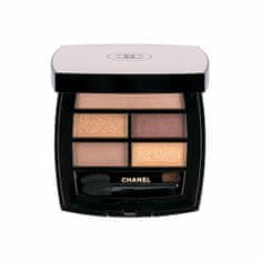 Chanel Paletka očných tieňov (Healthy Glow Natural Eyeshadow Palette) 4,5 g (Odtieň Deep)