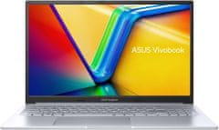 ASUS Vivobook 15X OLED (M3504) (M3504YA-OLED044W), strieborná