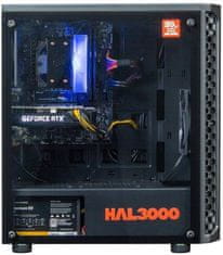 HAL3000 MEGA Gamer Pro (11.gen) (PCHS2596), čierna
