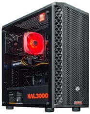 HAL3000 MEGA Gamer Pro (11.gen) (PCHS2596), čierna