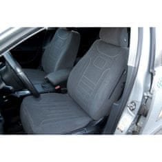 4Car Autopoťahy lux škoda fabia III s delenou zadnou sedačkou a lakťovou opierkou vzadu a vpredu LINZ