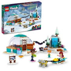 LEGO Friends 41760 Zimné dobrodružstvo v iglu