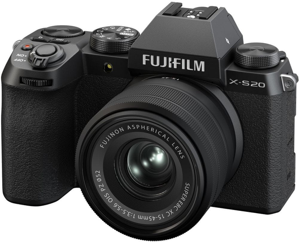 FujiFilm X-S20 + XC 15-45 mm