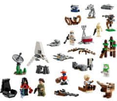 LEGO Star Wars 75366 Adventný kalendár Star Wars