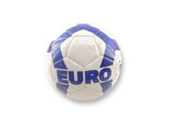 Futbalová lopta EURO veľ 5, bielo-modrá D-411-MO