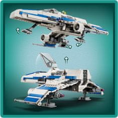 LEGO Star Wars 75364 Stíhačka E-wing Novej republiky vs. stíhačka Shin Hati