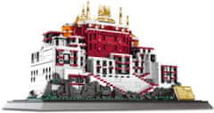 Wange Wange Architect stavebnica Palác Potála Tibet kompatibilná 1464 dielov