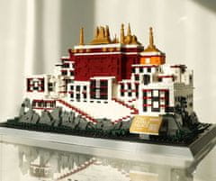 Wange Wange Architect stavebnica Palác Potála Tibet kompatibilná 1464 dielov
