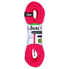 Beal Horolezecké lano Beal Zenith 9,5mm solid pink