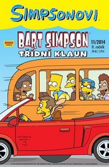 CREW Simpsonovci - Bart Simpson 11/2014 - Triedny klaun
