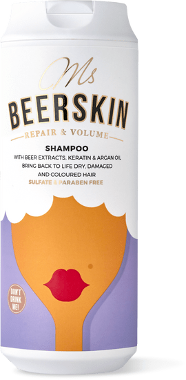 Beerskin cosmetics Ms. Repair & Volume šampón 440ml