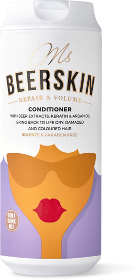 Beerskin cosmetics Ms. Repair & Volume kondicionér 440ml