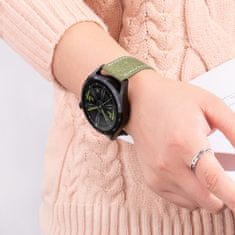 BStrap Denim remienok na Xiaomi Watch S1 Active, black