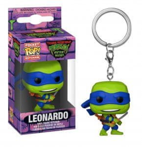 Funko Pop! Zberateľská kľúčenka Teenage Mutant Ninja Turtles Leonardo