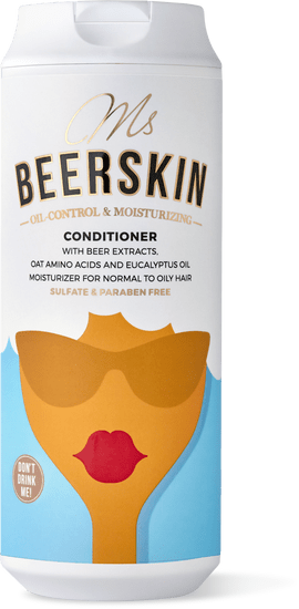 Beerskin cosmetics Ms. Oil Control & Moisturizing kondicionér 440ml 