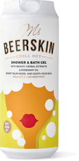 Beerskin cosmetics Ms. Chill Out sprchový gél 440ml