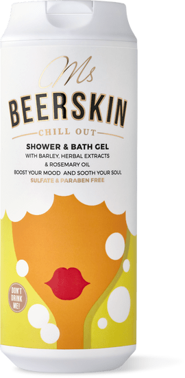 Beerskin cosmetics Ms. Chill Out sprchový gél 440ml