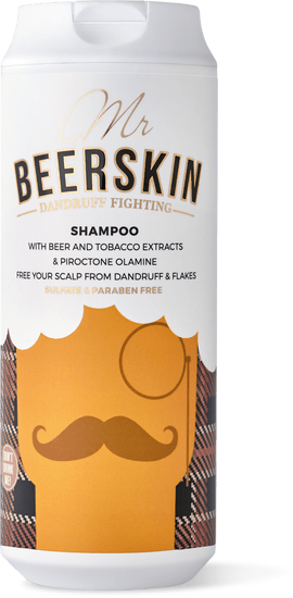 Beerskin cosmetics Mr. Dandruff Fighting šampón 440ml