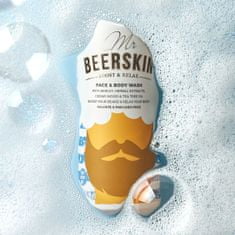 Beerskin cosmetics Mr. Boost and relax sprchový gél 440ml