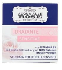 Acqua alle rose 046046 Krém na tvár hydratačný Citlivý, 50 ml
