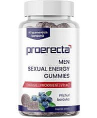 Proerecta Proerecta Sexual Energy Gummies (60 žuvačiek), želatínové cukríky na podporu erekcie
