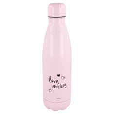 Stor Nerezová fľaša / termoska MICKEY MOUSE Pink Love, 780ml, 03610