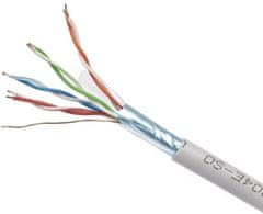 Gembird síťový FTP kábel, cat. 5e drát, 305m