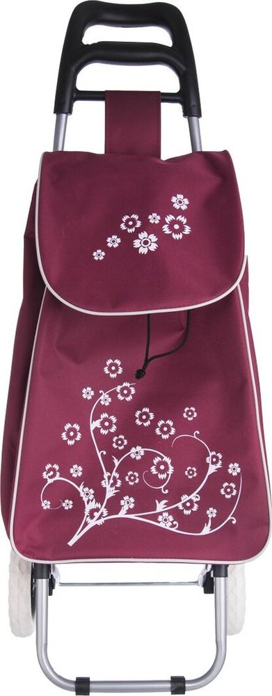 ORION Nákupná taška na kolieskach Kvet