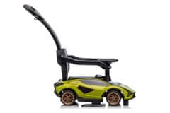 Lean-toys Lamborghini Push Ride QLS-996T zelená