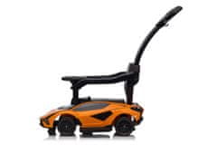 Lean-toys Lamborghini QLS-996T Pusher Rider Orange