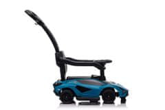 Lean-toys Lamborghini QLS-996T Push Ride Rider Blue