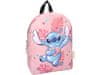 Ružový detský ruksak Stitch Style Icons