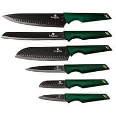 Berlingerhaus Súprava nožov s nepriľnavým povrchom 6 ks Emerald Collection