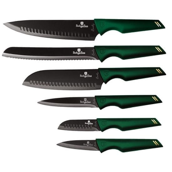 Berlingerhaus Súprava nožov s nepriľnavým povrchom 6 ks Emerald Collection