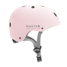 Movino Freestyle prilba Light Pink vel. S P-107-S