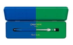 Caran´d Ache Guľôčkové pero "849 Paul Smith", cobalt / emerald, NM0849.338