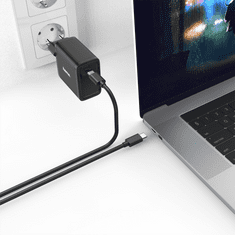 HAMA USB-C napájací zdroj, Power Delivery, 5-20 V, 45 W