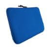 Neoprénové puzdro Sleeve pre notebooky s uhlopriečkou do 14" FIXSLE-14-BL modré