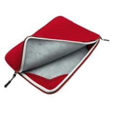 FIXED Neoprénové puzdro Sleeve pre notebooky s uhlopriečkou do 14" FIXSLE-14-RD červené