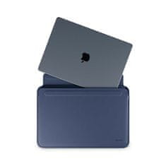 EPICO kožené púzdro pre MacBook Air 15" - tmavo modré (9911141600005)