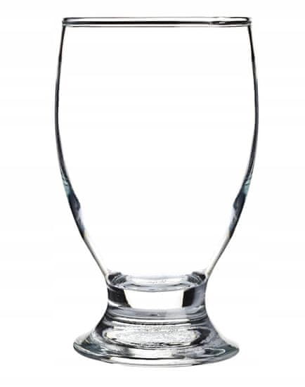 Galicja Číry pohár so stopkou 300 ml