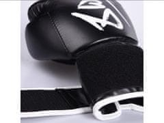 Fairtex 8 WEAPONS Boxerské rukavice Unlimited - čierno/biele