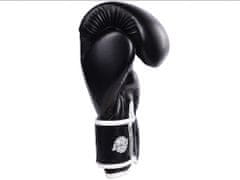 Fairtex 8 WEAPONS Boxerské rukavice Unlimited - čierno/biele
