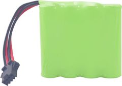 YUNIQUE GREEN-CLEAN 1 ks nabíjateľná batéria 7.4V 1000mah SM-4P s nabíjacím káblom USB pre DE36W DE65 NO.1809 RC model lezeckého auta