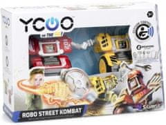 SILVERLIT Boxujúce roboty ROBO Street (2ks)