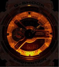 CASIO G-Shock GA-114RX-7AER 40th Anniversary CLEAR Remix (411)