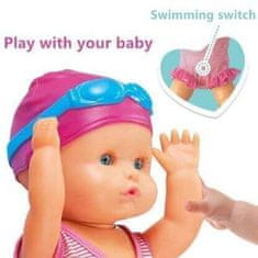 JOJOY® Zábavná edukačná hračka pre deti – vodotesná plávajúca bábika (1 ks, 33 x 14 cm) | BUDDYSWIM