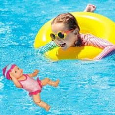 JOJOY® Zábavná edukačná hračka pre deti – vodotesná plávajúca bábika (1 ks, 33 x 14 cm) | BUDDYSWIM